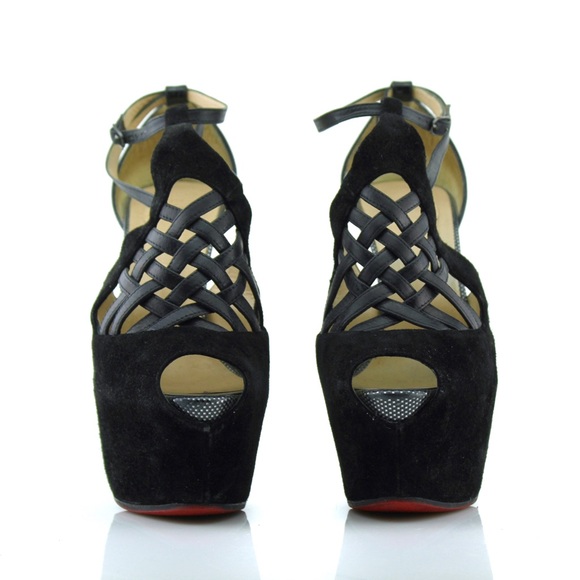 Christian Louboutin Carlota 160 Veau Vel/Patent Size 39.5 - Picture 5 of 7